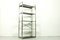 Chrome & Smoked Glass Shelving Unit, 1970s, Image 1