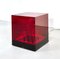 Cubo di Teo Table Lamp by James Rivière for Centro Ricerche Arte Industria Lissone, 1960s 1
