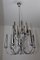 Chrome-Plated Chandelier, 1920s, Image 17