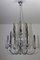 Chrome-Plated Chandelier, 1920s, Image 1