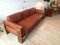 Italian Rosewood Bastiano Sofa by Tobia & Afra Scarpa for Gavina, 1960s 2