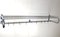 Vintage Bauhaus Style Chrome-Plated Brass Coat and Hat Rack, 1940s, Image 6