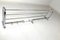 Vintage Bauhaus Style Chrome-Plated Brass Coat and Hat Rack, 1940s 8