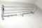Vintage Bauhaus Style Chrome-Plated Brass Coat and Hat Rack, 1940s, Image 8