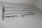 Vintage Bauhaus Style Chrome-Plated Brass Coat and Hat Rack, 1940s 7