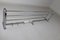 Vintage Bauhaus Style Chrome-Plated Brass Coat and Hat Rack, 1940s, Image 7