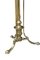 Antique Edwardian Brass Standard Lamp, Image 4