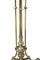 Antique Edwardian Brass Standard Lamp 6