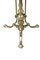 Antique Edwardian Brass Standard Lamp, Image 5