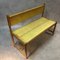 Wood and Straw Bench, 1960s 1