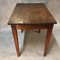 Antique Rustic Pine Table with Drawer, 1900s 6