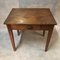 Antique Rustic Pine Table with Drawer, 1900s 1