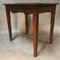 Antique Rustic Pine Table with Drawer, 1900s 5