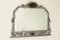 Espejo de pared con marco de hierro forjado, EE. UU., Años 30, Imagen 1