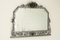 Specchio da parete con cornice in ferro battuto, USA, anni '30, Immagine 2