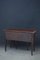 Georgisches Sideboard aus Mahagoni mit Intarsien von Edwards & Roberts 4