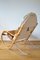Vintage Swiss Rocking Chair by Paul Tuttle for Strässle, 1970s 8