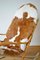 Vintage Swiss Rocking Chair by Paul Tuttle for Strässle, 1970s 5