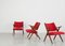 Italian Armchairs from Dal Vera, 1960s, Set of 3, Image 1