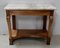 19th Century Restoration Period Walnut Console Table, Image 1