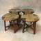 Modernist Stools, 1940s, Set of 4, Image 7