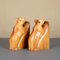 Wood Bear Bookends from VEB Kunstgewerbliche Holzarbeiten Klings, 1950s, Set of 2 5