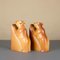 Wood Bear Bookends from VEB Kunstgewerbliche Holzarbeiten Klings, 1950s, Set of 2 6