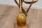 Brass Table Lamp, 1980s 8