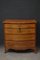 Regency Serpentine Mahogany Chest of Drawers 1