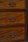 Regency Serpentine Mahogany Chest of Drawers 7