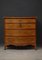 Regency Serpentine Mahogany Chest of Drawers 3