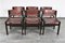 Ash Dining Chairs with Saddle Leather Upholstery, 1980s, Set of 6 4