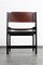 Ash Dining Chairs with Saddle Leather Upholstery, 1980s, Set of 6 8