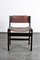 Ash Dining Chairs with Saddle Leather Upholstery, 1980s, Set of 6 5