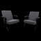Repose Lounge Chairs Set by Friso Kramer for Ahrend De Cirkel, 1967, Set of 2 1