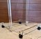 Mid-Century Modern Acrylic Glass Valet Stand with Wheels, 1960s 4
