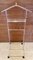 Mid-Century Modern Acrylic Glass Valet Stand with Wheels, 1960s, Image 3