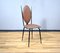 Vinyl & Steel Dining Chairs by Umberto Mascagni, 1950s, Set of 6 1