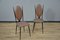 Vinyl & Steel Dining Chairs by Umberto Mascagni, 1950s, Set of 6 6