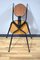 Vinyl & Steel Dining Chairs by Umberto Mascagni, 1950s, Set of 6 11