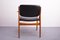 Teak and Leather Chair by Arne Vodder for Vamø, 1960s, Image 4