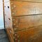 Vintage Suede Vaulting Bench Box by Niels Larsen for Niels Larsen & Son, 1950s 4