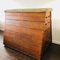 Vintage Suede Vaulting Bench Box by Niels Larsen for Niels Larsen & Son, 1950s 6