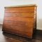 Vintage Suede Vaulting Bench Box by Niels Larsen for Niels Larsen & Son, 1950s 10