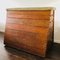 Vintage Suede Vaulting Bench Box by Niels Larsen for Niels Larsen & Son, 1950s 1