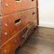 Vintage Suede Vaulting Bench Box by Niels Larsen for Niels Larsen & Son, 1950s 7
