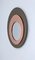 Round Wall Mirror with Bronze and Rose Mirrored Frame from Rimadesio, 1970s 6