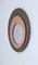 Round Wall Mirror with Bronze and Rose Mirrored Frame from Rimadesio, 1970s, Image 6
