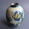 Vase aus Keramik handbemalt. Werkstattarbeit von V. Heintz. 1950 - 1959 7