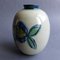 Vase Peint à la Main en Céramique par V.Heintz, 1950s 5